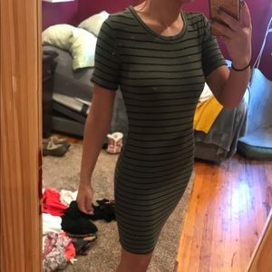 Striped dress